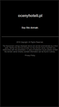 Mobile Screenshot of ocenyhoteli.pl